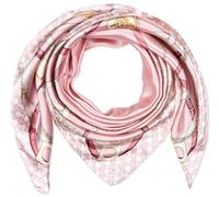 corciova Grand foulard carré en satin pour femme - 89,9 x 89,9 cm - Toucher soyeux - Protection de nuit - Bandana tendance et foulard, 452 Chaînes et ceintures rose pâle, 1 pièce