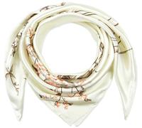 corciova Grand foulard carré pour femme - 89,9 x 89,9 cm - En soie - Cheveux bouclés - Pour dormir la nuit, 246 Beige, L