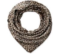 corciova Grand foulard carré pour femme - 89,9 x 89,9 cm - En soie - Cheveux bouclés - Pour dormir la nuit, 59 Léopard, 1 pièce