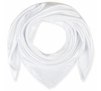 corciova Grand foulard carré pour femme - 89,9 x 89,9 cm - En soie - Cheveux bouclés - Pour dormir la nuit, 792 Blanc, 1 pièce