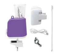 Cord Braider - 6.3 Inch Cord Braider Machine | Automatic Braiders Kit - Electric Weaving Tool with Smooth Rotation for Diy Bracelets Necklaces and Creative Jewelry Making at Home or Family Crafting