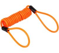 Cord For Blisque, Cable Pel U, Anti-Theft Rort Pel Rope, Motorcycle Bike Ala Disc Lock Safety Pel Anl Tight Cable Orange For Motorcycle Yclette Scooter