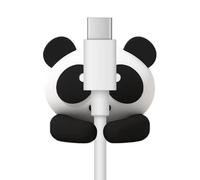 Cord Holder,Self-Adhesive Capybara Clamps | Fit Diameter Under 6mm Cable No-Drill Silicone Cord Organizer | for Key Charger Appliance Computer Desk Wall Home Car Bedside Table Dorm Kitchen