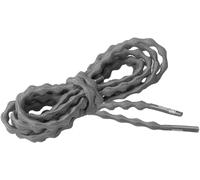 CORD ON 1 paire de lacets de chaussures réglables non noués - 2,5 mm x 5,6 mm de diamètre, gris, 29.52"