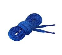 CORD ON - Lacets casual plats standard en polyester pour chaussures, bottes et sneakers. Pratiques et confortables - 1 paire (Bleu électrique, 90 cm)