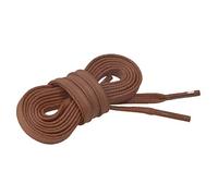 CORD ON - Lacets plats en coton ciré. Largeur 6 mm - 1 paire (Chameau, 75 cm)