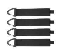 Cord Wrap Organizer - 4 Pieces Extension Cord Storage, Durable Workshop Hanger, Triangular Buckle Rack, Secure Cable Holder, Neat Hanging Solution | Home Workshop Maintenance Warehouse Utility Room Ba