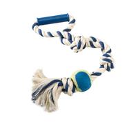 Corda dentale cani cotone annodato maniglia pallina Ferplast Gioco PA 6519