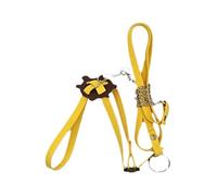 Corda Di Controllo Esterna Regolabile in Pelle PU - Imbracatura in Pelle, Imbracatura Piccola Regolabile Rettili Guinzaglio, Morbido Collare Sul Petto, Cinturino Multicolore per Imbracaturaa