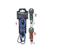 Corda Di Fissaggio Elastica Con Ganci 65 Cm