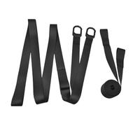 Corda Traino per Motoslitte, 3,8x362 Cm Portatili per Sci - Fune Trascinamento Slitte - Attrezzatura per Escursionisti Invernali Guide Outdoor Team Di Soccorso E Zone Remote Neve