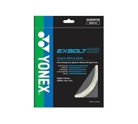 Cordage Badminton - - Bg Exbolt 63 - Blanc - Taille Unique - Haute Performance