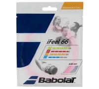 Cordage de badminton multifilament Babolat I Feel 66 Noir 10,2 m