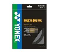 Cordage De Badminton Yonex Yonex Bg 65 Noir