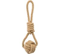BE NORDIC Corde de jeu avec balle tressée. Dimensions: ø 8/30 cm. Pour chiens. - - TR-32633