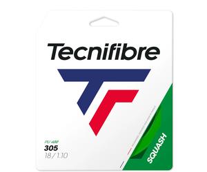 Cordage de squash Tecnifibre 305 Squash 12 m Vert 1,25 mm