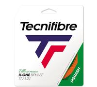 Cordage de squash Tecnifibre X-ONE 12 m Orange 1,24 mm