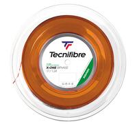 Cordage de squash Tecnifibre X-One Biphase 200 m Orange 1,24 mm