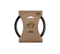 Wilson Eco Spin Tennis String-Set Cordage Adulte Unisexe, Noir, 125