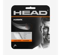 Cordage de tennis Head Hawk 12 m Blanc 1,30 mm