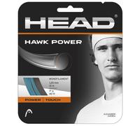 Cordage de tennis Head Hawk Power Bleu 1,30 mm