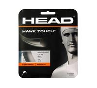Cordage de tennis Head Hawk Touch 12 m Noir 1,25 mm