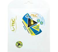 Cordage de tennis hybride L-Tec Premium OS Paradox 2x6,50 m Vert 1,23/1,28 mm