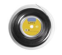 Wilson Luxilon Corde de Raquette de Tennis 4G, Rouleau 200 m, Noir, 1,25 mm,