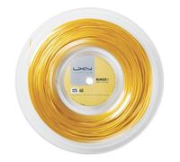 Luxilon Cordage de tennis 4G – 1,25 mm – Bobine 200 m – Doré