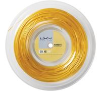 Cordage de tennis Luxilon 4G Soft Noir 1,25 mm