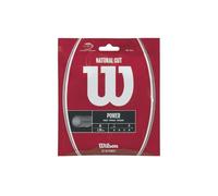 Cordage de tennis Luxilon Natural Gut Argenté TU