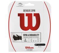 Wilson Set de cordes Revolve Spin 16 Mixte Noir 12,2 m EU