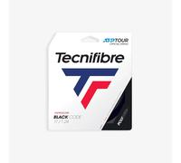 Cordage de tennis monofilament - Tecnifibre black code 1.24mm noir 12 m.