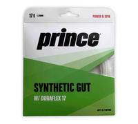 Cordage de tennis Prince Duraflex Blanc 1,25 mm