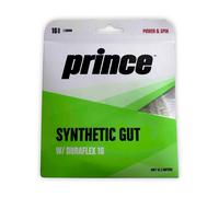 Cordage de tennis Prince Duraflex Blanc 1,3 mm