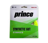 Cordage de tennis Prince Duraflex Jaune 1,3 mm