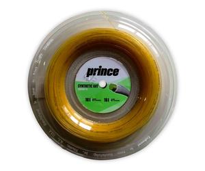 Cordage de tennis Prince Original 100m Jaune 1,3 mm