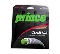 Cordage de tennis Prince Original Jaune 1,3 mm