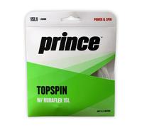 Cordage de tennis Prince Topspin Duraflex Blanc 1,38 mm