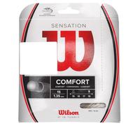 WILSON Cordages de Raquettes Sensation, Rouleau de 12,2 mètres, Couleur Neutre, 1,35 mm, Unisexe, WRZ940900