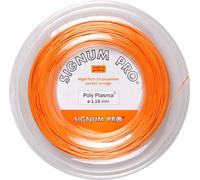Signum Pro Homme Polyplasma Bobine cordage de tennis, Orange, 1.28 mm x 200 m EU