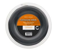 Cordage de tennis Signum Pro Tornado 12M Noir 1,23 mm