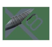 Cordage de tennis Still in Black 1.30 Gris 1,30 mm