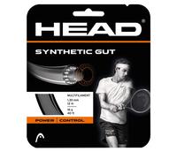 Cordage de tennis synthétique Head Gut Noir 200 m/1,30 mm/16 g