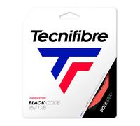 Tecnifibre Black Code 12m Cordage En Garniture , Couleur: orange , Taille: 1.24