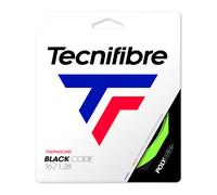 Cordage de tennis Tecnifibre Black Code 12 m Vert 1,24 mm