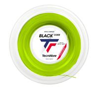 Cordage de tennis Tecnifibre Black Code 200 m Vert 1,28 mm