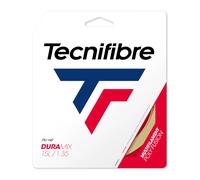Tecnifibre Duramix HD 12M Tennis Cordage en Garniture Hybride Écru 1,35