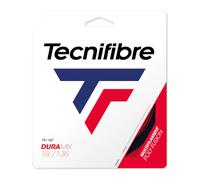 Cordage de tennis Tecnifibre Duramix HD (PU) 12 m Noir 1,25 mm