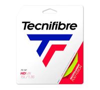 Cordage de tennis Tecnifibre HDMX 12 m Jaune 1,30 mm